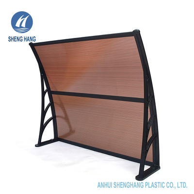 1000×1200mm Deurvenster die de Holle Luifel van de Polycarbonaattuin 50 afbaarden Micron