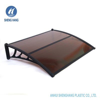 1.2*1m van de Deurluifels van het Aluminiumpolycarbonaat Duurzame Anti UV