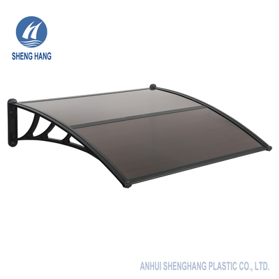 Plastic Steun 4mm 5mm van Gray Tents Polycarbonate Plastic Awning