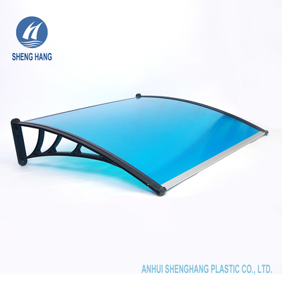100*120cm het Vensterdeur van Polycarbonaat Plastic Afbaardende PC het Afbaarden Hagelbescherming