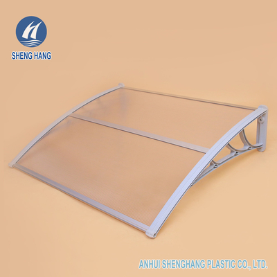 Het moderne van het de Luifel Openluchtpolycarbonaat van Gazebo van het Ontwerp Plastic Terras Afbaarden van PC
