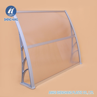 Het moderne van het de Luifel Openluchtpolycarbonaat van Gazebo van het Ontwerp Plastic Terras Afbaarden van PC