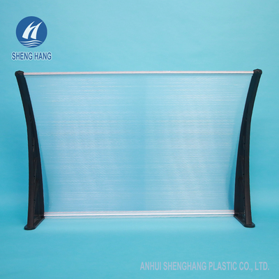 1200*800mm het Plastic de Deur van het Polycarbonaatpc van de Regentent Duidelijke Afbaarden