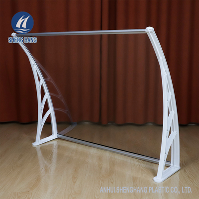 Het hoge van het de Luifel Stevige Polycarbonaat van de Effect Plastic Deur het Bladvenster Afbaarden