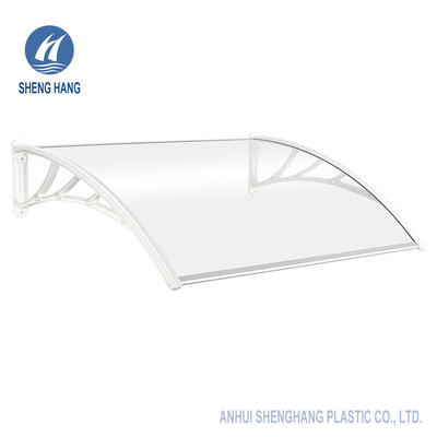 Het duurzame Plastic het Comité van het de Luifel Stevige Polycarbonaat van de Steundeur Afbaarden