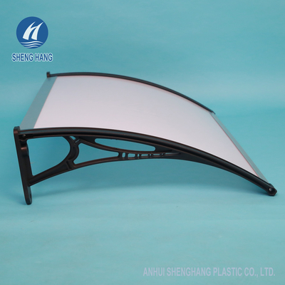 Moderne Eenvoudige Plastic DIY die de Lichtgewichtluifel van Polycarbonaatpc afbaarden