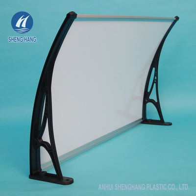 Moderne Eenvoudige Plastic DIY die de Lichtgewichtluifel van Polycarbonaatpc afbaarden