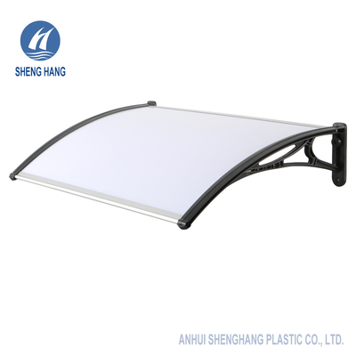 Moderne Eenvoudige Plastic DIY die de Lichtgewichtluifel van Polycarbonaatpc afbaarden