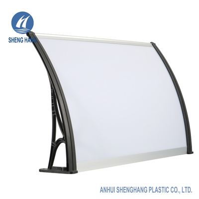 Moderne Eenvoudige Plastic DIY die de Lichtgewichtluifel van Polycarbonaatpc afbaarden