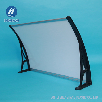 Opal White-de Luifel van het het Venster het Polycarbonaat van PC Afbaarden Duurzame Fireroof