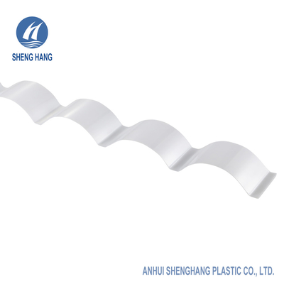 ODM 1mm Golfpolycarbonaatcomités Plastic Dakwerk