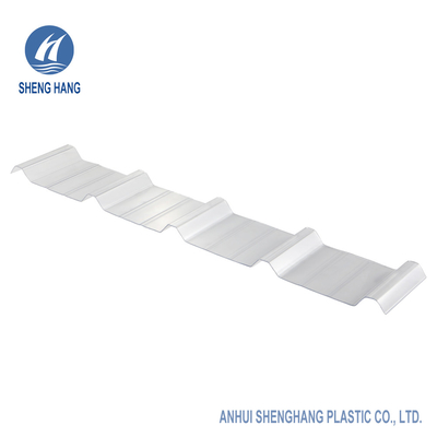 Duidelijke Plastic Dak Golfpolycarbonaatbladen voor Serre 0.8mm 5000mm