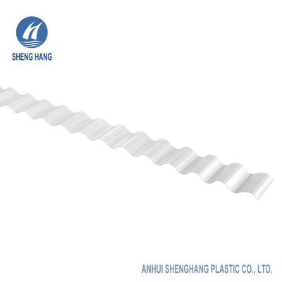 Duidelijke Plastic Dak Golfpolycarbonaatbladen voor Serre 0.8mm 5000mm