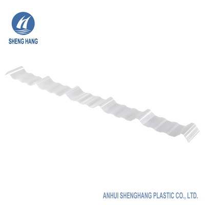 Duidelijke Plastic Dak Golfpolycarbonaatbladen voor Serre 0.8mm 5000mm