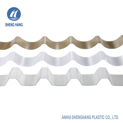 1.5mm ontruimen Golf Plastic Waterdichte de Serrecomités van het Bladenpolycarbonaat