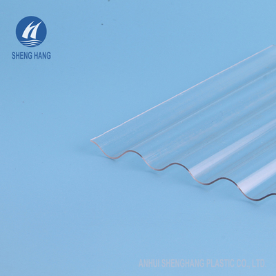SGS Transparante Golfpolycarbonaatbladen 3*16ft