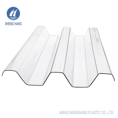 Het Blad Waterdicht Plastic Dakwerk van het  Doorzichtig 4m Golfpolycarbonaat