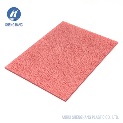 Geweven Diamond Polycarbonate Embossed Sheets 2100*5800mm SGS RoHS