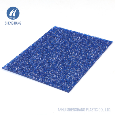 2mm Diamond Solid And Textured Polycarbonate Bladen 50 Met een laag bedekt Microns UV Bestand