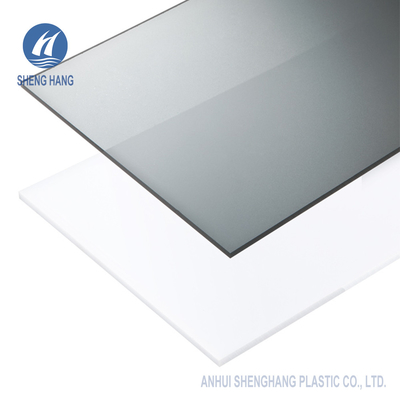 Blad Duurzame 4*8ft van CNAS Matte Finish Plastic Frosted Polycarbonate