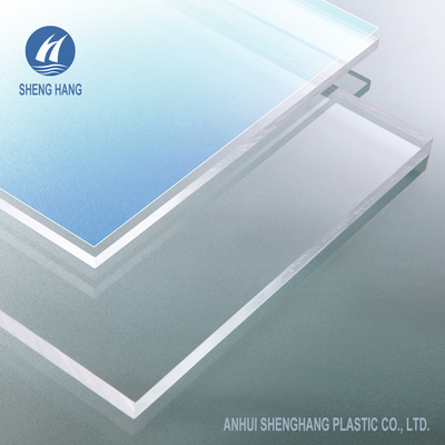 Blad Duurzame 4*8ft van CNAS Matte Finish Plastic Frosted Polycarbonate