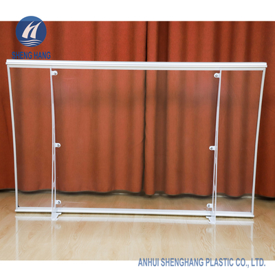 4.6ft van het de Luifelpolycarbonaat van het Deur het Polycarbonaat Duurzame Antieffect