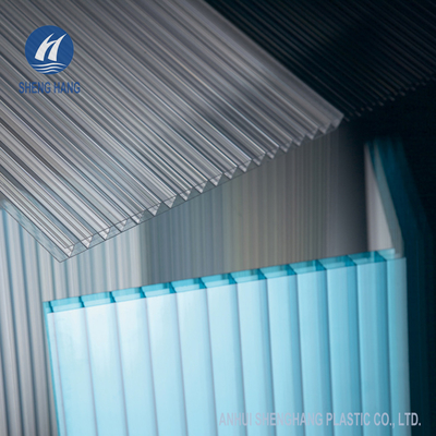 2.1*6m Lichtgewichtpolycarbonaat Hol Blad Antifire voor Dakwerkraad