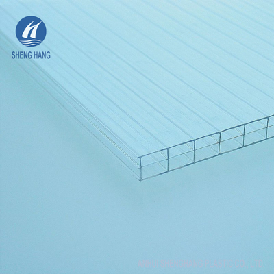 SGS Vuurvast het Polycarbonaatcomité 4x8 van de Serre Drievoudig Muur