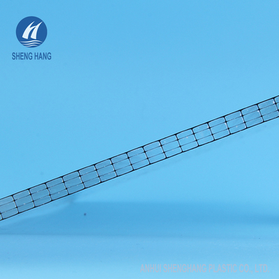 Van het de Prestatiespolycarbonaat van de hittebeveiliging Holle het Blad50um Anti UV 16mm OEM