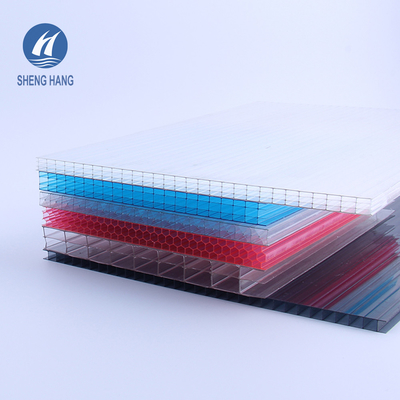 Het Polycarbonaatblad 2.2kg/Met hoge weerstand M2 3m van de polypropyleen Hol Honingraat