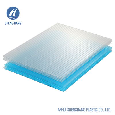 De UVcomités van het het Polycarbonaatdak van de Beschermings50um Honingraat 10mm Multiwall Lichtgewicht
