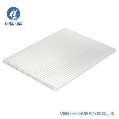 Het cellulaire Holle Blad OEM 2.1*3m van het Honingraatpolycarbonaat Thermische Isolatie