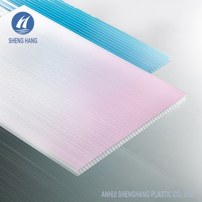 Het cellulaire Holle Blad OEM 2.1*3m van het Honingraatpolycarbonaat Thermische Isolatie