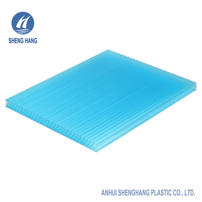 Anti UV Cellulair Blad van het Honingraatpolycarbonaat 6mm tot 12mm voor Serre