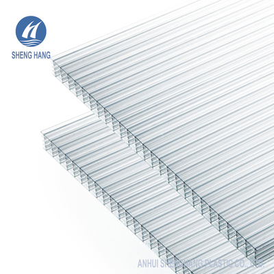 De vensters maken Vijf Comités van het Muurpolycarbonaat 12mm vuurvast 2100*6000mm