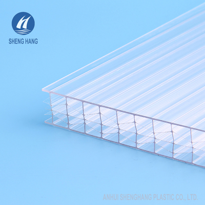 De vensters maken Vijf Comités van het Muurpolycarbonaat 12mm vuurvast 2100*6000mm