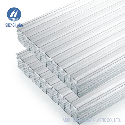Multi het Bladcomités met hoge weerstand 35mm 40mm 3000mm van het Muurpolycarbonaat