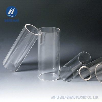 Tearproof Buis 5mm ISO9001 Vriendschappelijke Eco van het 4 Duim Acryl Duidelijke Perspex