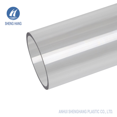 Tearproof Buis 5mm ISO9001 Vriendschappelijke Eco van het 4 Duim Acryl Duidelijke Perspex