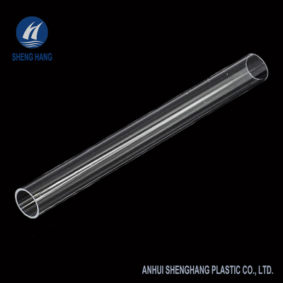 2mm Plastic Duidelijke Gegoten Uitgedreven Acrylbuis1.18g/Cm3 ODM