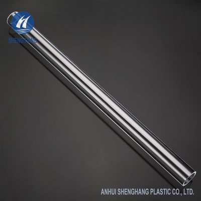 2mm Plastic Duidelijke Gegoten Uitgedreven Acrylbuis1.18g/Cm3 ODM