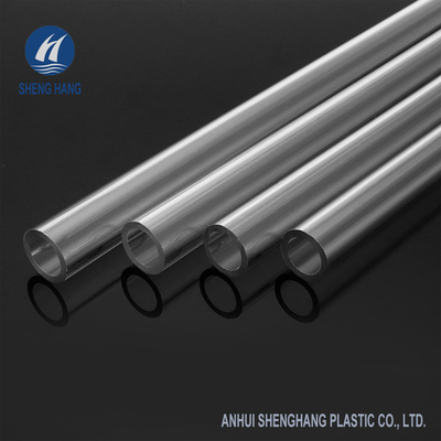 Optisch Transparant Stijf Acryl Plastic Buizenstelsel WT6mm OD100mm aan 150mm