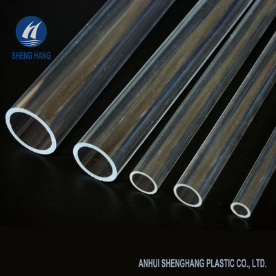 Optisch Transparant Stijf Acryl Plastic Buizenstelsel WT6mm OD100mm aan 150mm