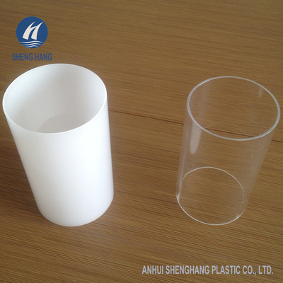 Geurloze Acryl Plastic Duidelijke Buis 100mm van de Plexiglaspijp Anti UV