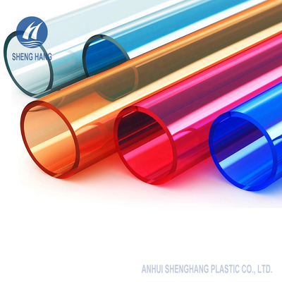 Geurloze Acryl Plastic Duidelijke Buis 100mm van de Plexiglaspijp Anti UV