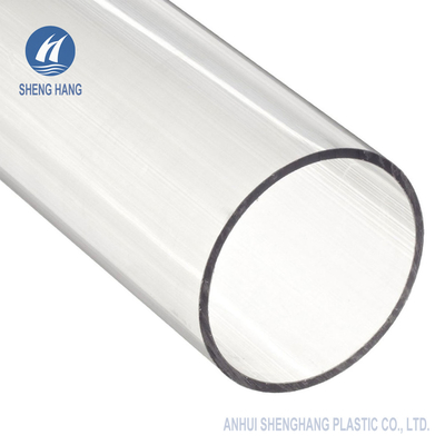 WT10mm ODM Duidelijke Acryl het Plexiglascilinder van Eco Friengly van de Buis Grote Diameter