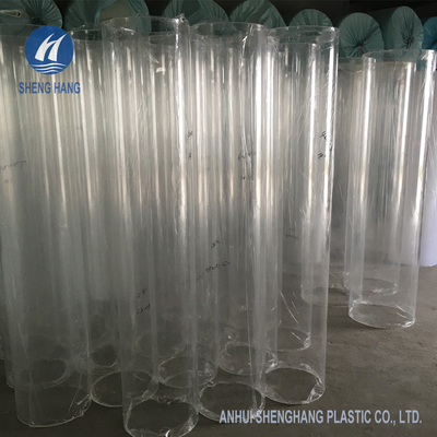 WT10mm ODM Duidelijke Acryl het Plexiglascilinder van Eco Friengly van de Buis Grote Diameter