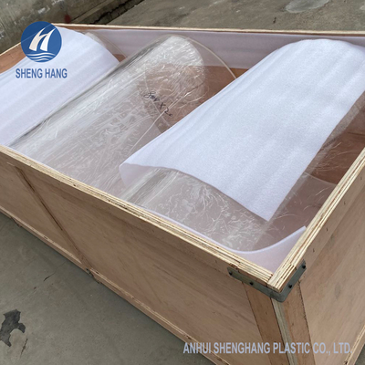 20mm ISO9001 de Ronde goot Acrylcilinders Crackproof voor Tankaquarium