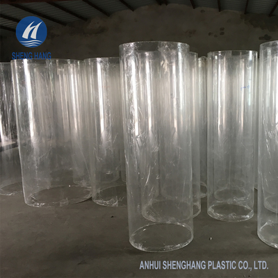 10cm tot 180cm Gegoten Acryl het Buizenstelselhoogte van het Pijp Witte Perspex - dichtheid