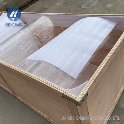 Grote Duidelijke Gegoten Acrylbuizen 9.8ft de Cilinder Antieffect van OD400mm PMMA